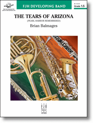 Book cover for The Tears of Arizona