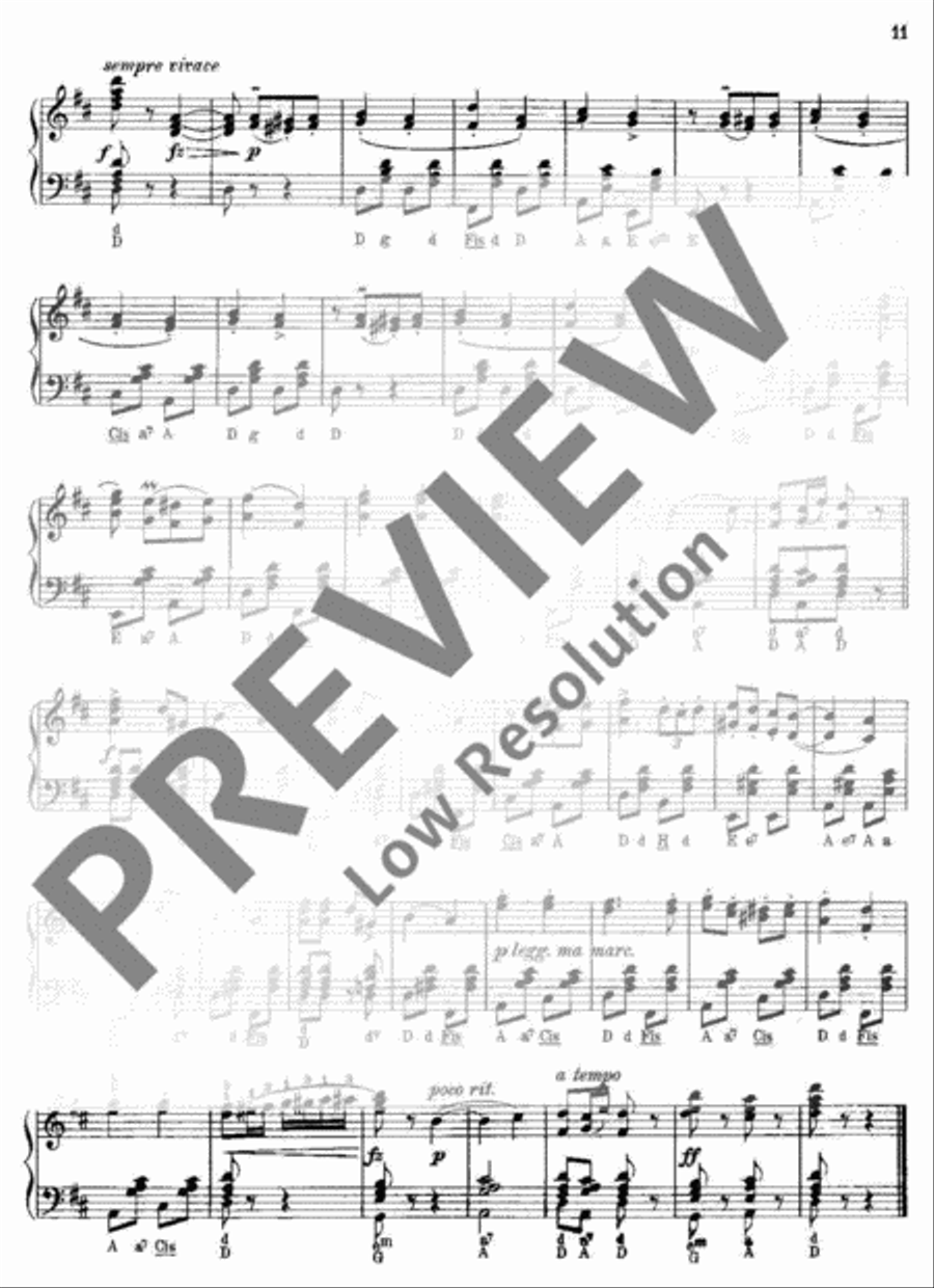 Meisterspiel auf dem Akkordeon Accordion scores gallery preview page 12