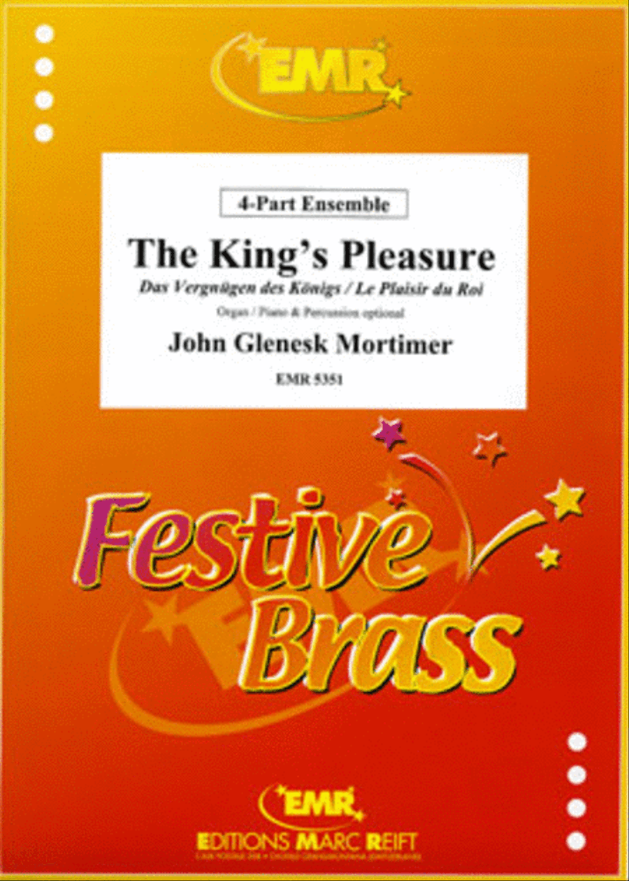 The King's Pleasure Brass Ensemble scores gallery preview page 1