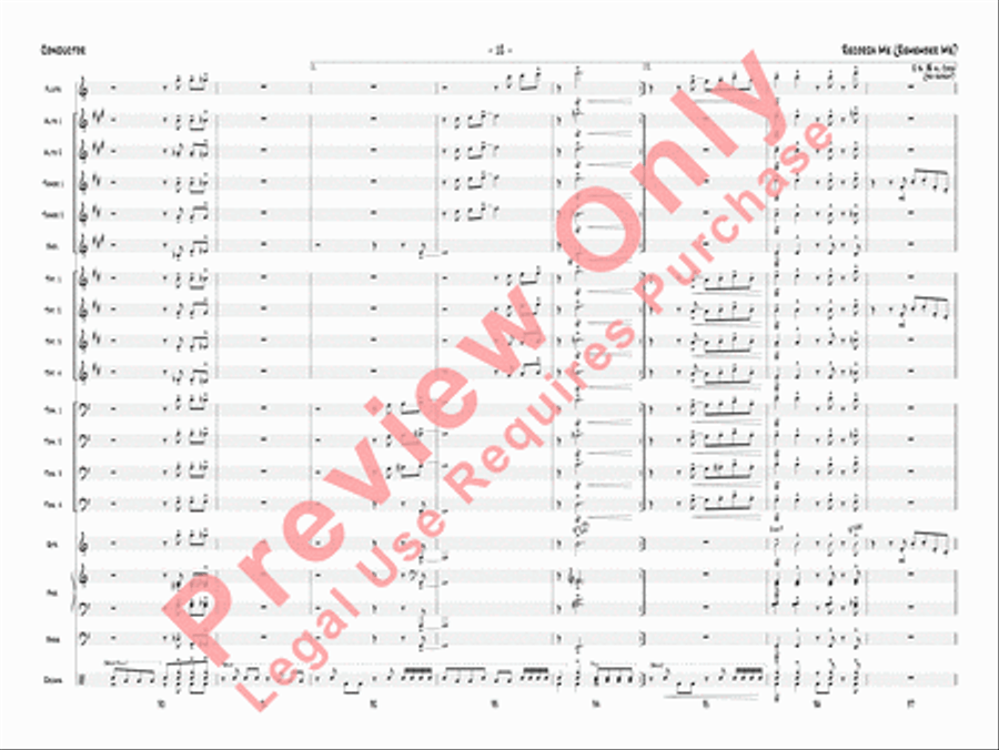 Recorda Me Jazz Ensemble scores gallery preview page 15