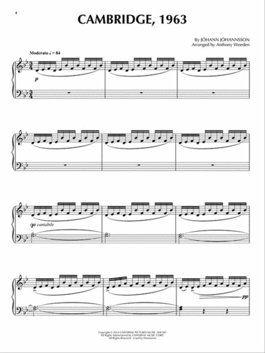 The Theory of Everything Piano Method scores gallery preview page 3