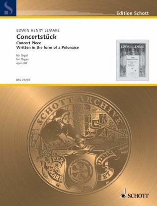 Lemare Eh Concertstueck Op80 (fk)