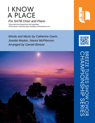 Book cover for I Know A Place