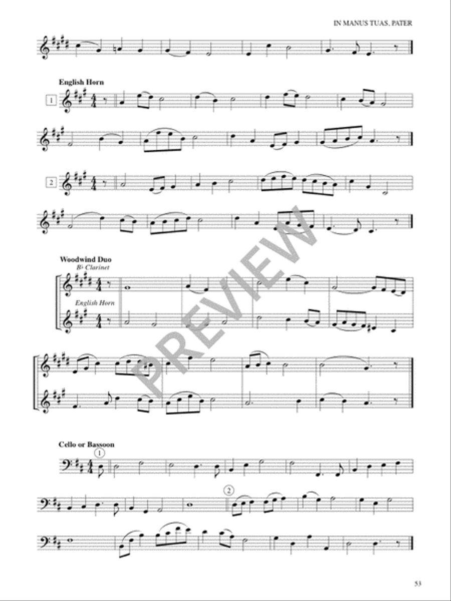 Christe Lux mundi - Instrument edition Guitar scores gallery preview page 55