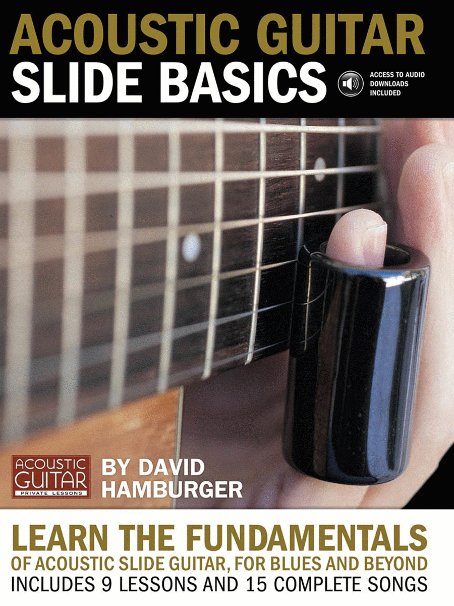 Acoustic Guitar Slide Basics Acoustic Guitar scores gallery preview page 1