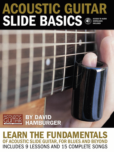 Acoustic Guitar Slide Basics image number null