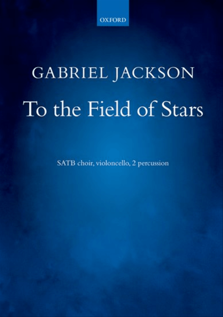 To the Field of Stars 4-Part scores gallery preview page 1