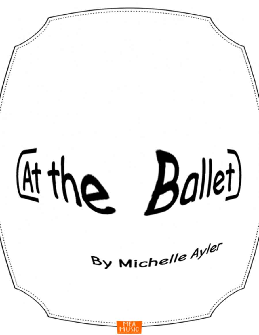 At the Ballet At the Ballet Easy Piano scores gallery preview page 1