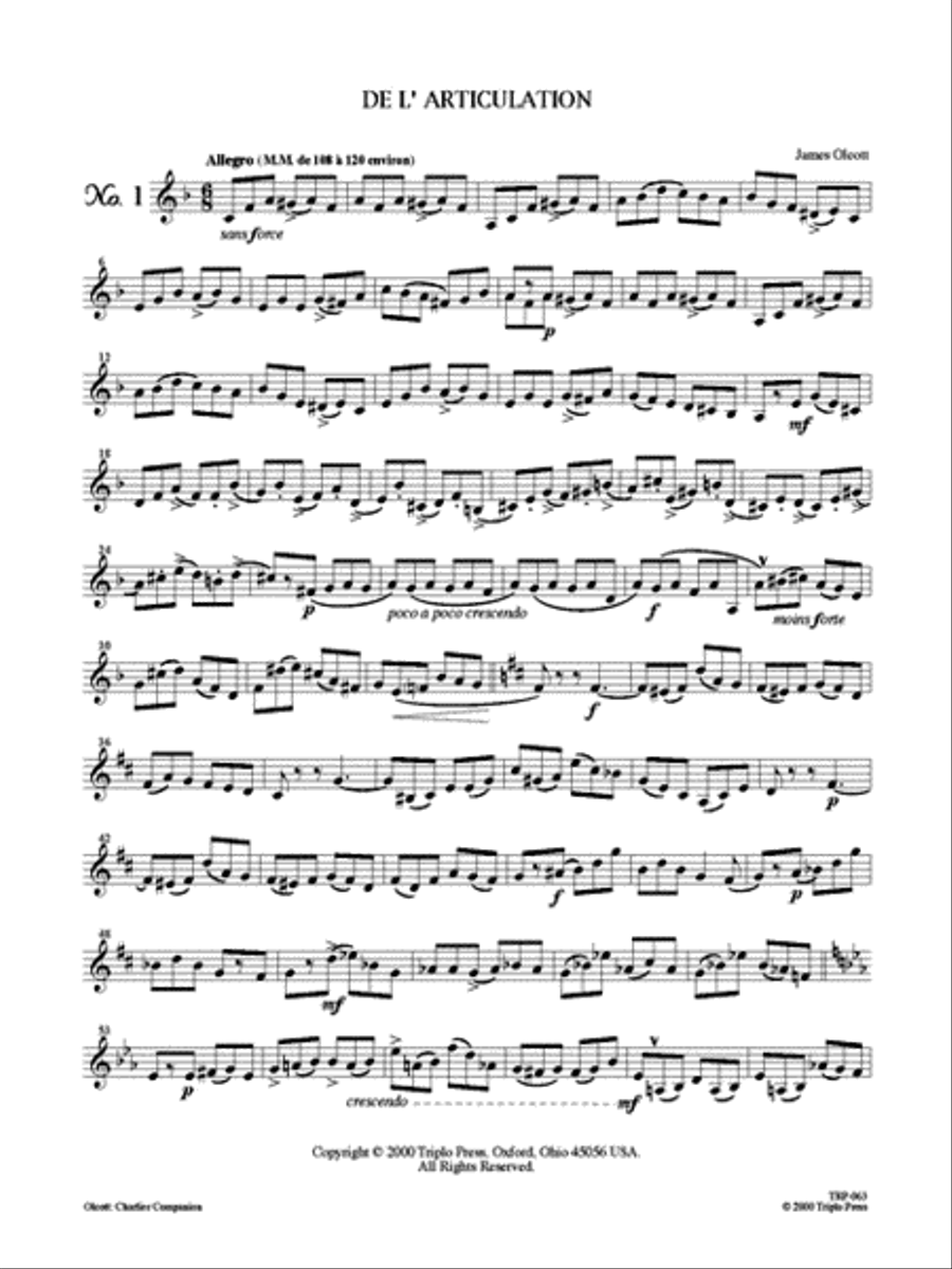 The Charlier Companion The Charlier Companion Trumpet scores gallery preview page 2