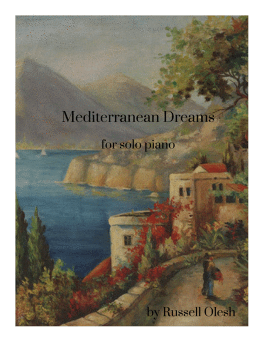 Mediterranean Dreams Mediterranean Dreams Piano Solo scores gallery preview page 1