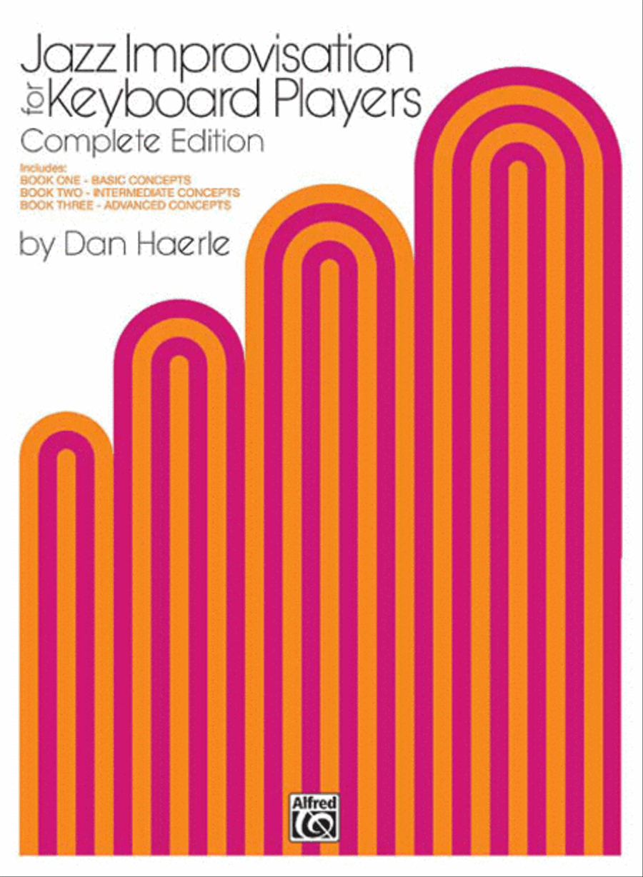 Jazz Improvisation For Keyboard Players - Complete Edition Piano Method scores gallery preview page 1