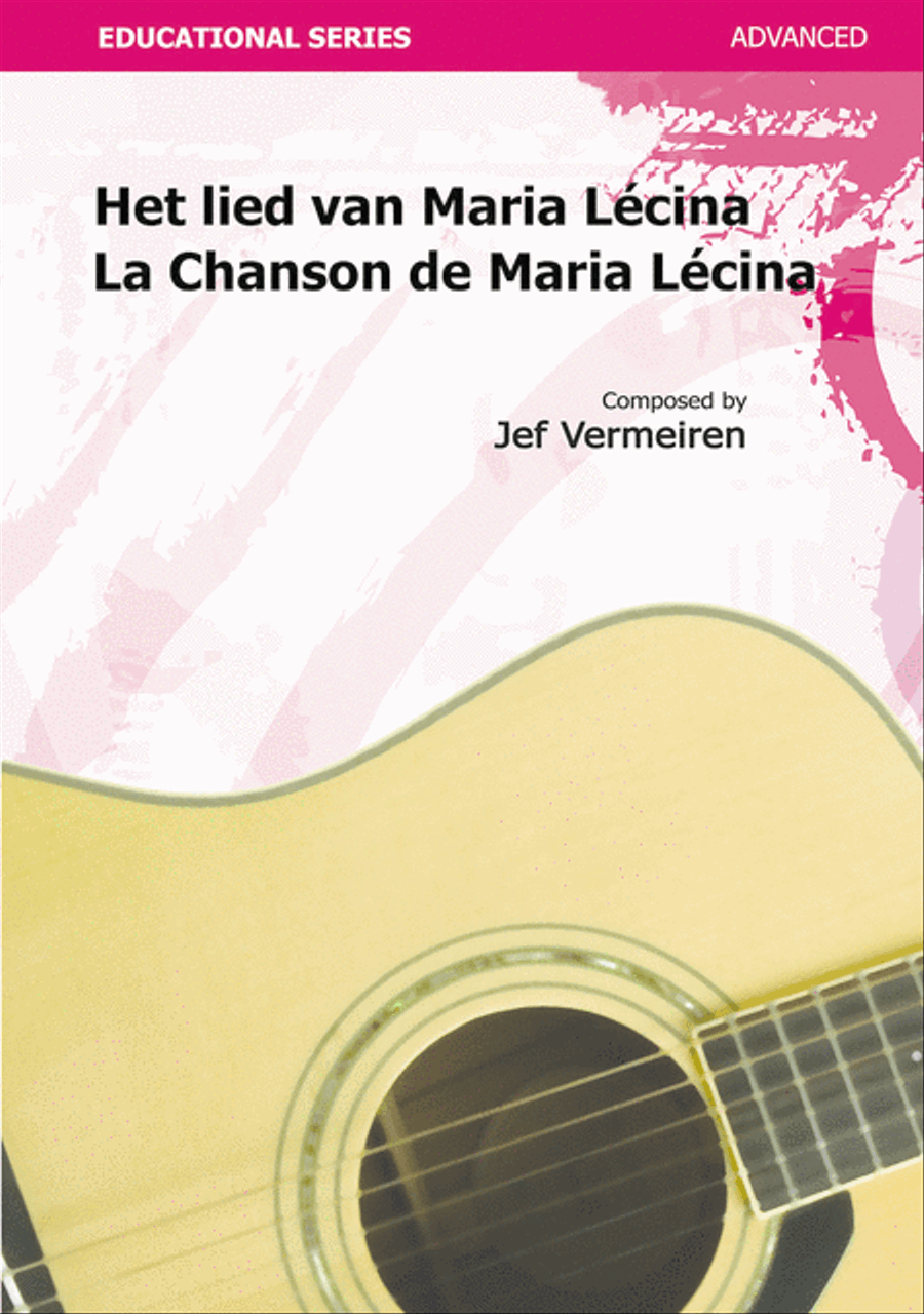 Het Lied Van Maria Lécina Classical Guitar scores gallery preview page 1