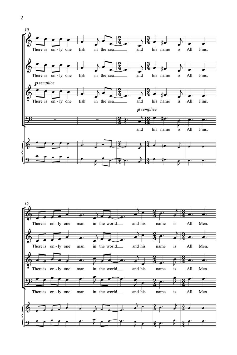 Names 4-Part scores gallery preview page 2