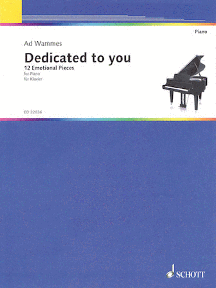 Dedicated to You Dedicated to You Piano Solo scores gallery preview page 1