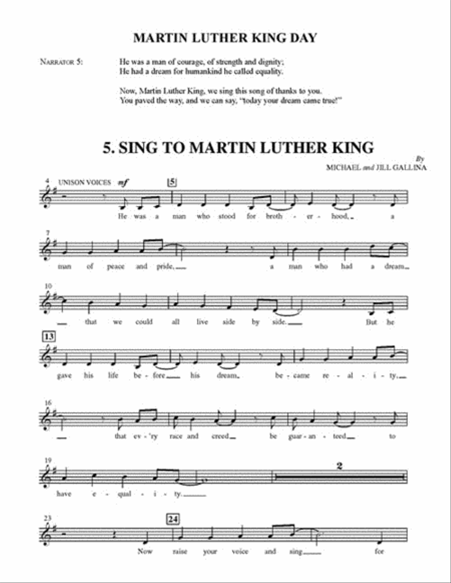 Tunes for Two the Whole Year Through 2-Part scores gallery preview page 7