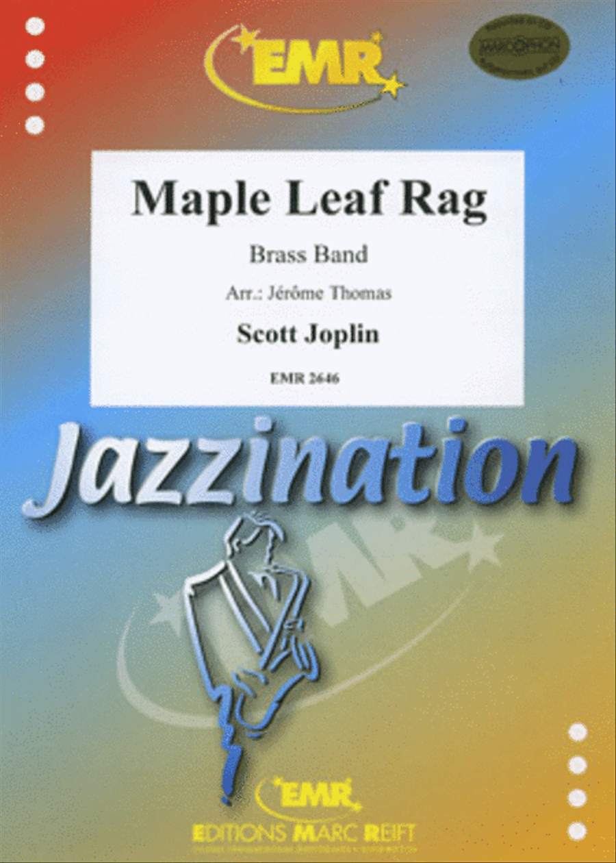 Maple Leaf Rag Brass Band scores gallery preview page 1