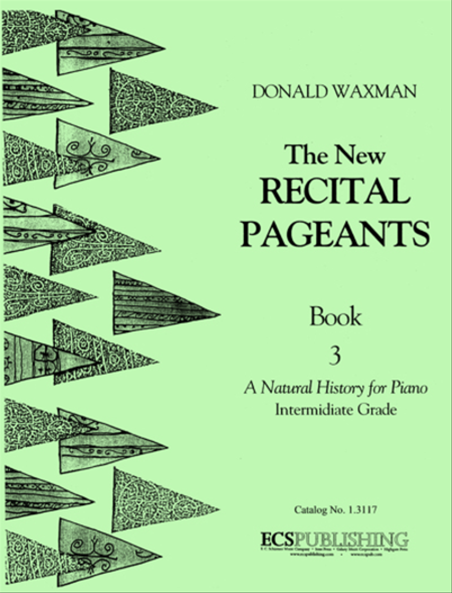 New Recital Pageants, Book 3 Piano Method scores gallery preview page 1