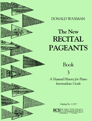 Book cover for New Recital Pageants, Book 3
