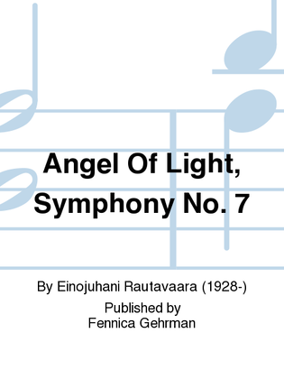 Book cover for Angel Of Light, Symphony No. 7