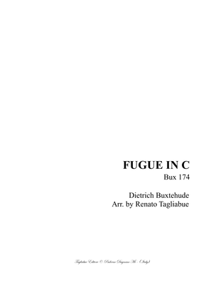 BUXTEHUDE - FUGUE IN C - BUXWV 174 - For organ