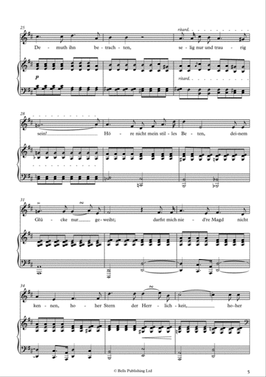 Frauenliebe und -leben, Op. 42 Voice Solo scores gallery preview page 6