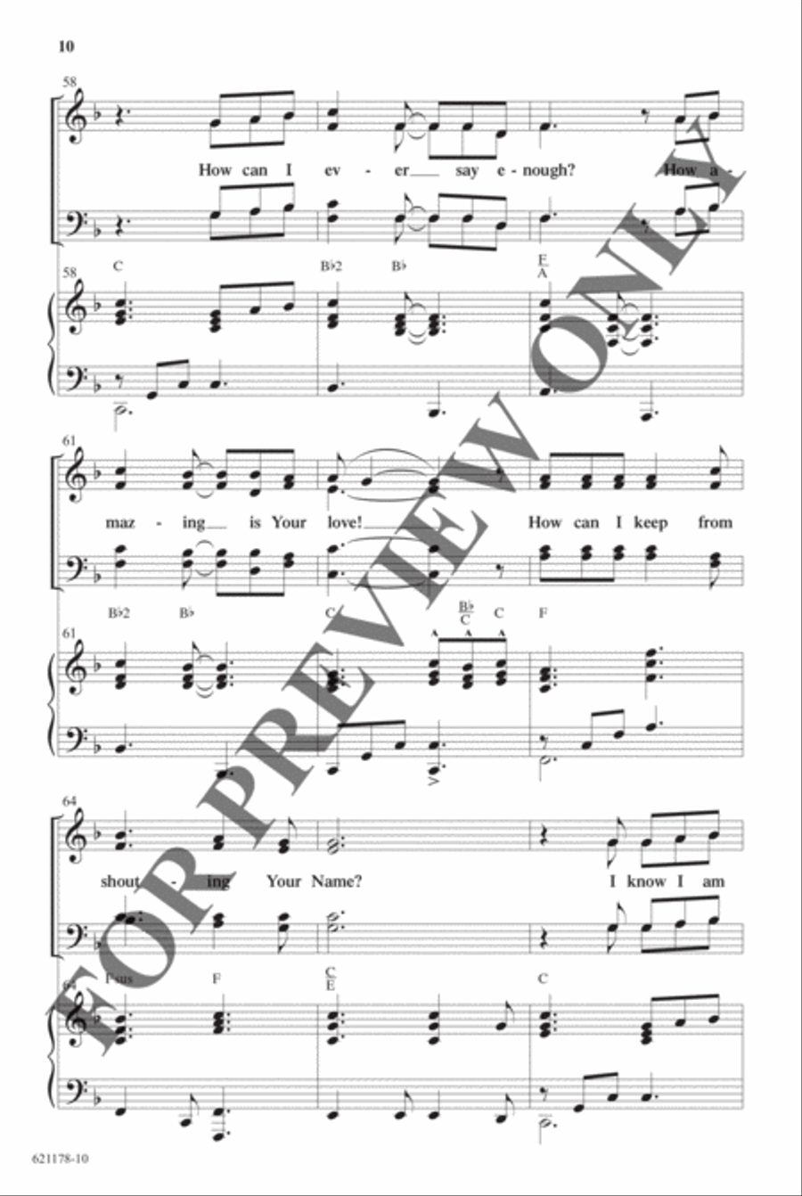 Well Seasoned Praise 4 - Choral Book Choir scores gallery preview page 11