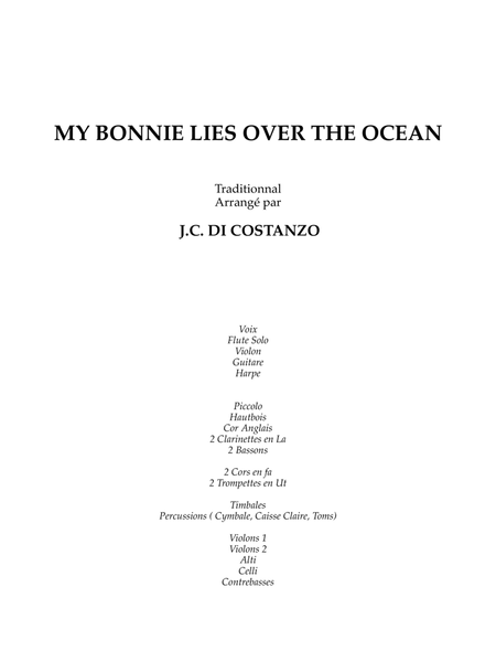 MY BONNIE LIES OVER THE OCEAN image number null