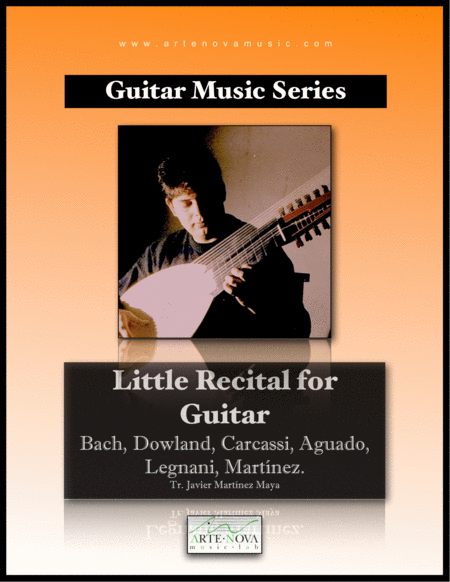 Little Recital for Guitar image number null