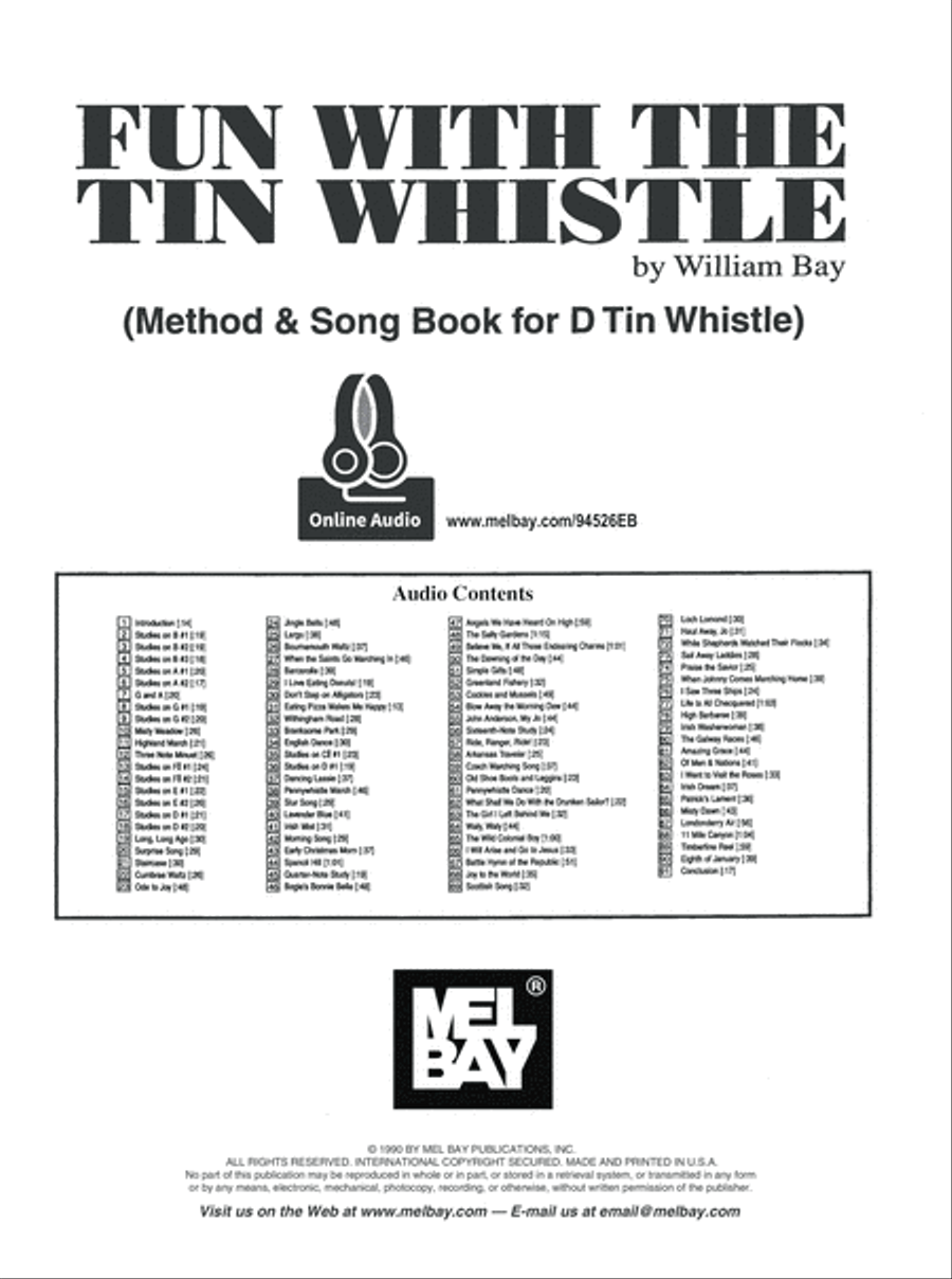 Fun with the Tin Whistle Tin Whistle scores gallery preview page 7