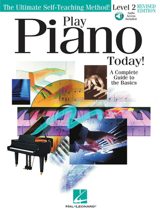 Book cover for Play Piano Today! - Level 2 Revised