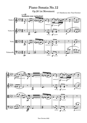 Piano Sonata No.12