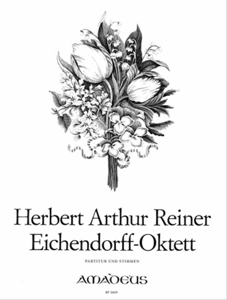 Eichendorff-Oktett Eichendorff-Oktett Bassoon scores gallery preview page 1