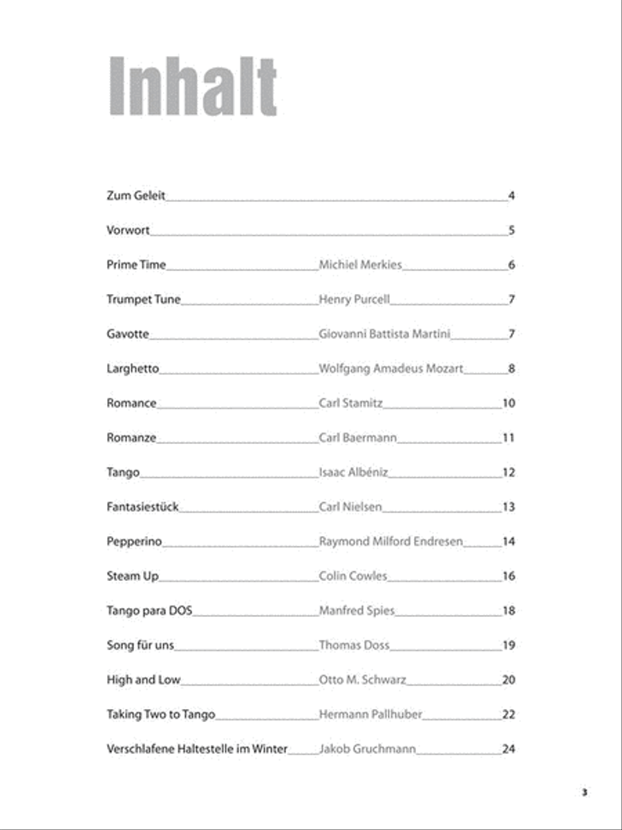 Da Capo Bühnenspaß Bronze - Klarinette Clarinet Solo scores gallery preview page 2