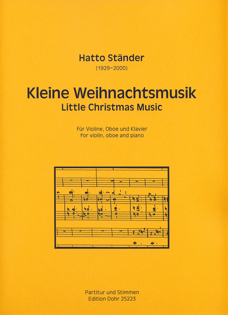 Kleine Weihnachtsmusik fur Violine, Oboe und Klavier (1943)