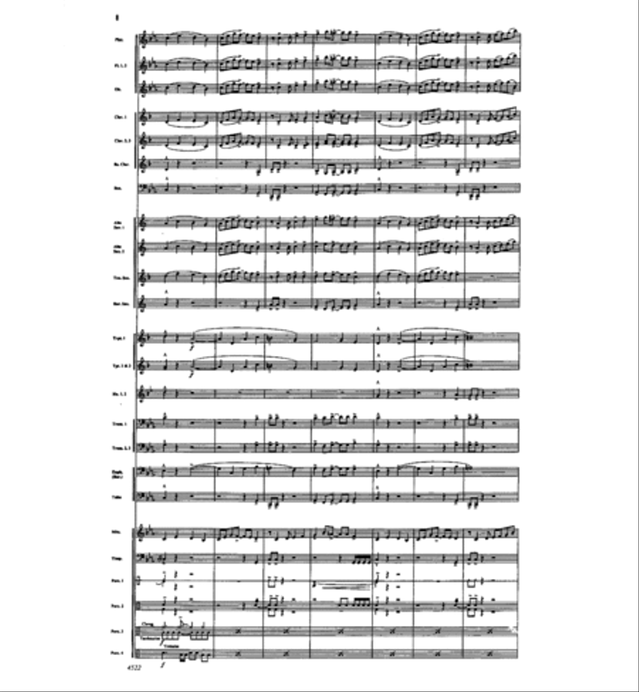 The Last to Defend Concert Band scores gallery preview page 7