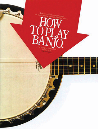 Book cover for How to Play Banjo