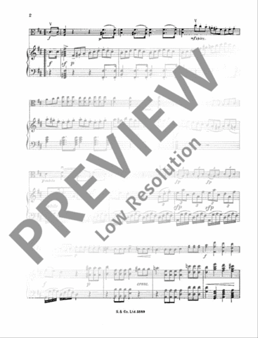 Notturno Piano Accompaniment scores gallery preview page 5