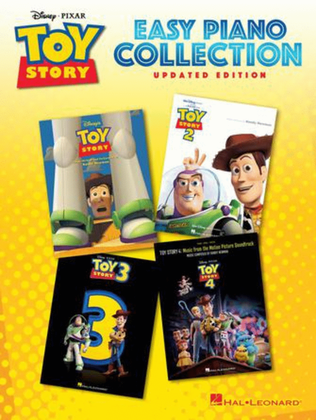 Book cover for Toy Story Easy Piano Collection – Updated Edition