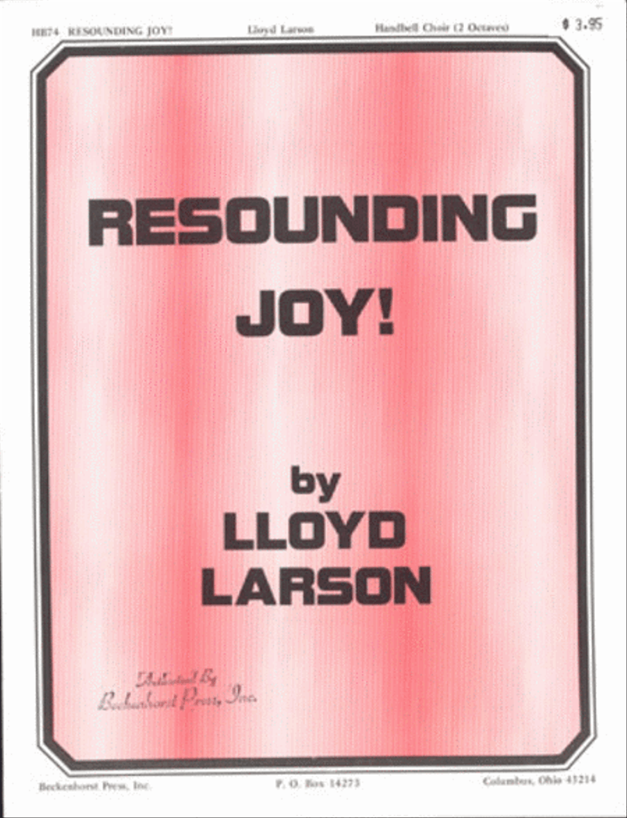 Resounding Joy! 2-Octaves scores gallery preview page 1