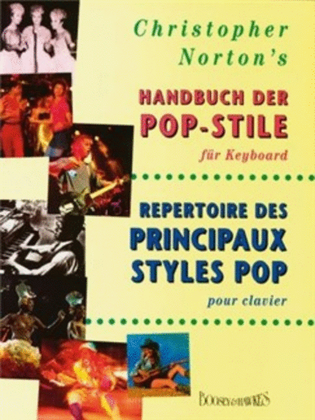 Book cover for Essential Guide to Pop Styles