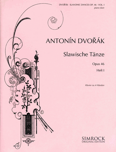 Slavonic Dances, Op. 46 - Volume 1