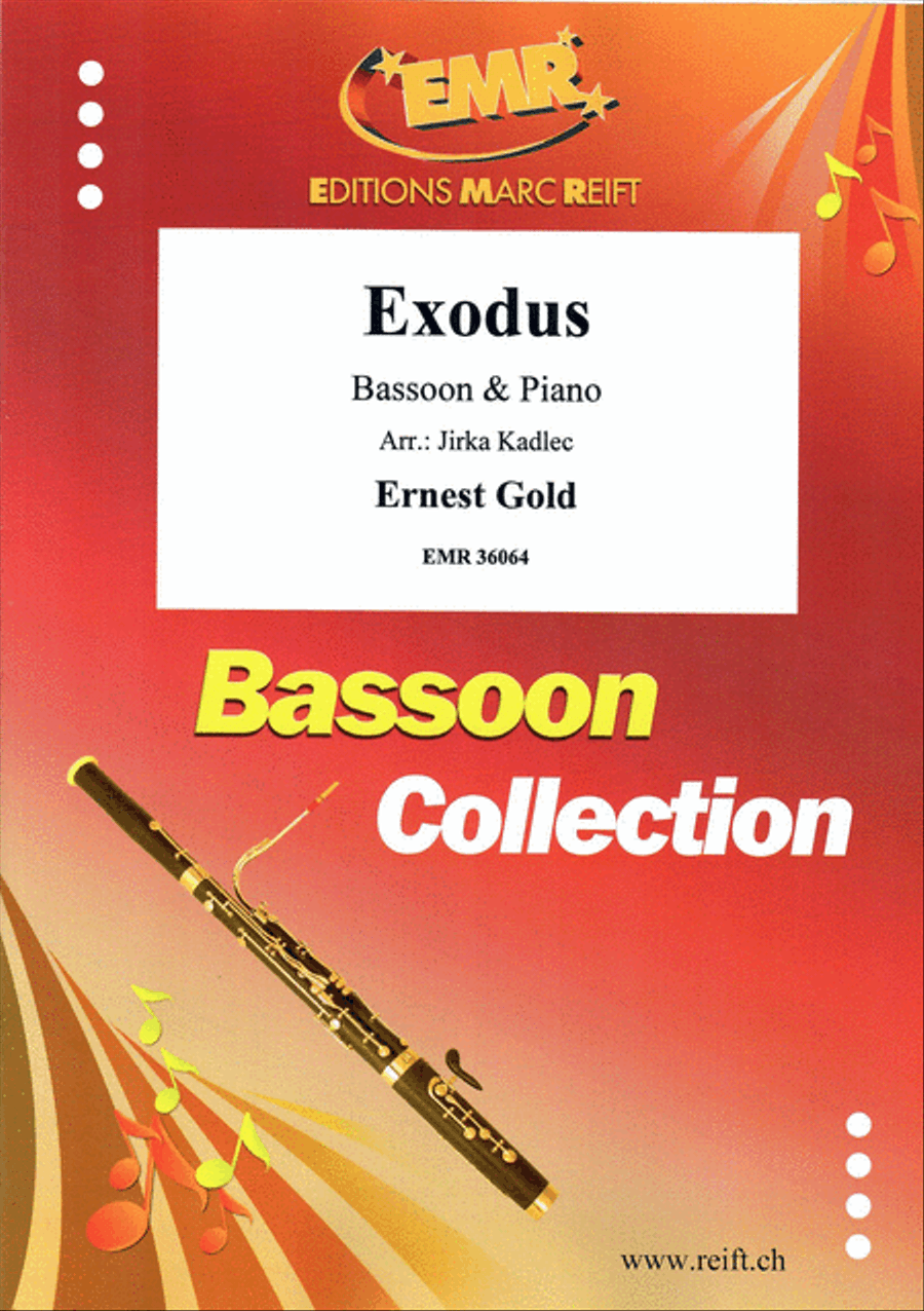 Exodus Bassoon Solo scores gallery preview page 1