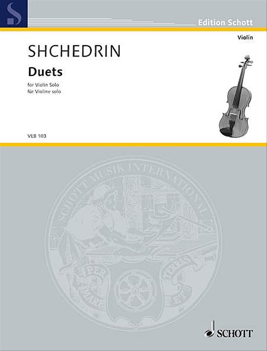 Duets Violin Solo scores gallery preview page 1