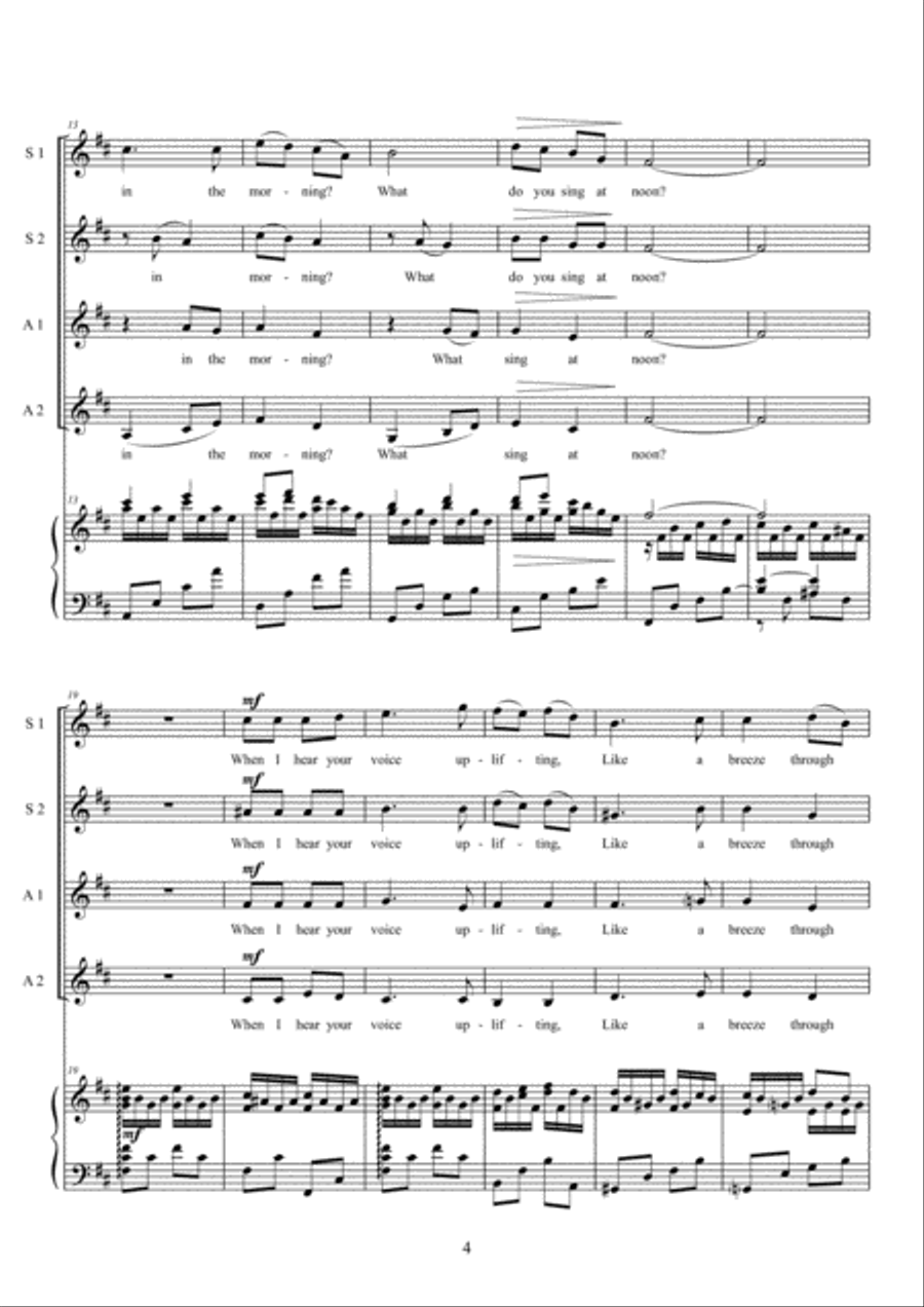 Whisper to the Moon SSAA scores gallery preview page 4