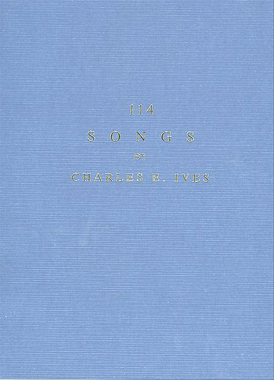 114 Songs Chamber Music scores gallery preview page 1