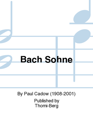 Bach Sohne