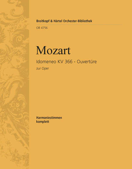Idomeneo K. 366 - Overture