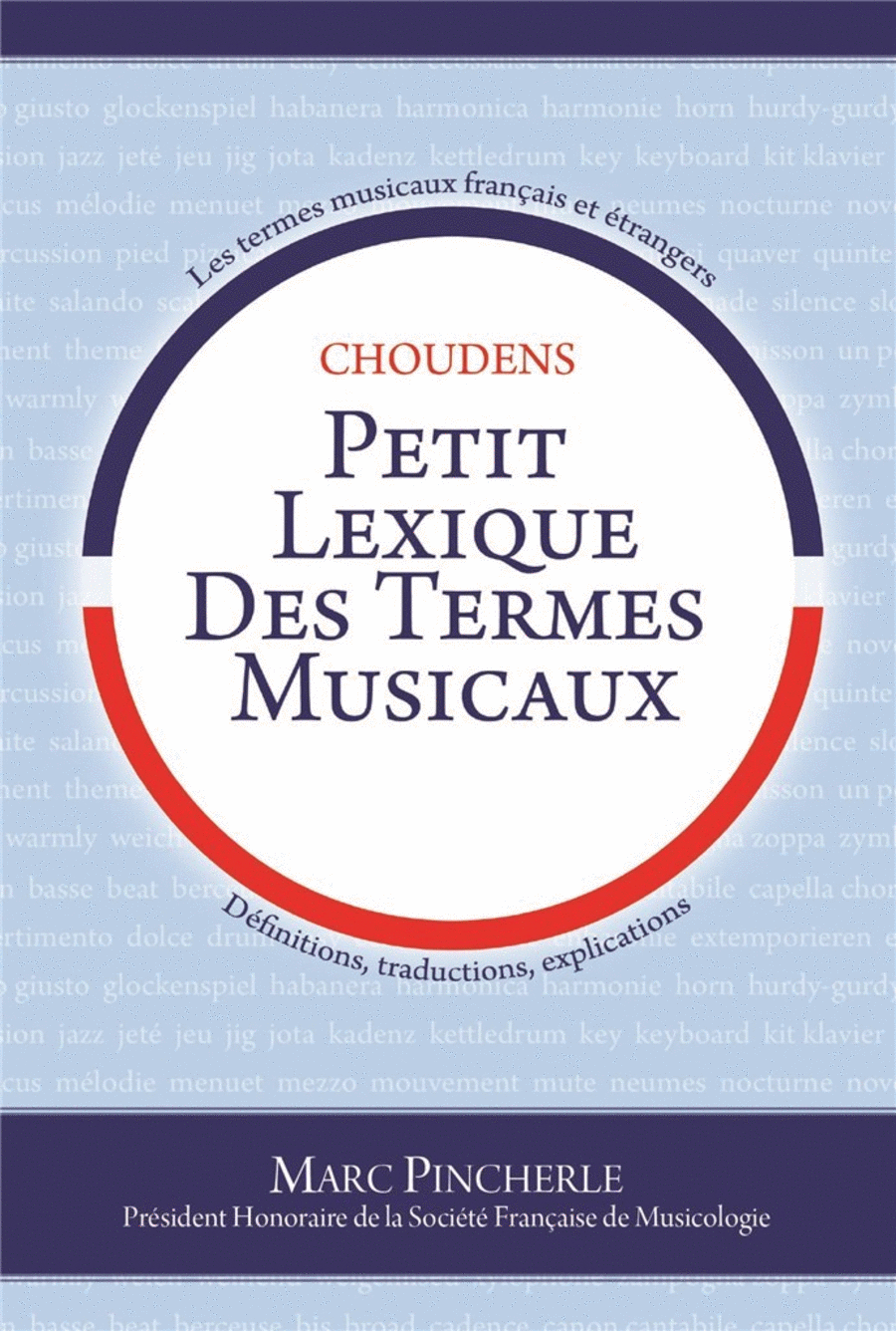 Marc Pincherle: Petit Lexique Des Termes Musicaux School and Community scores gallery preview page 1