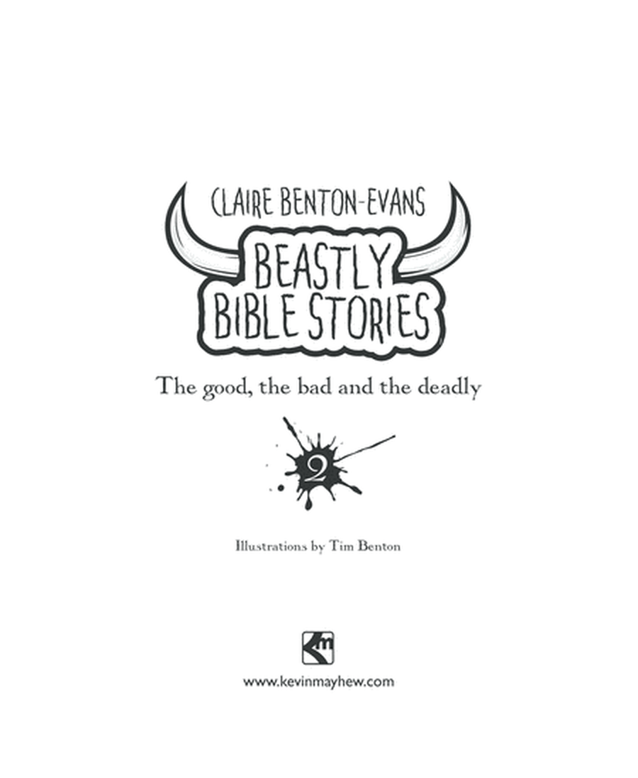 Beastly Bible Stories - Book 2