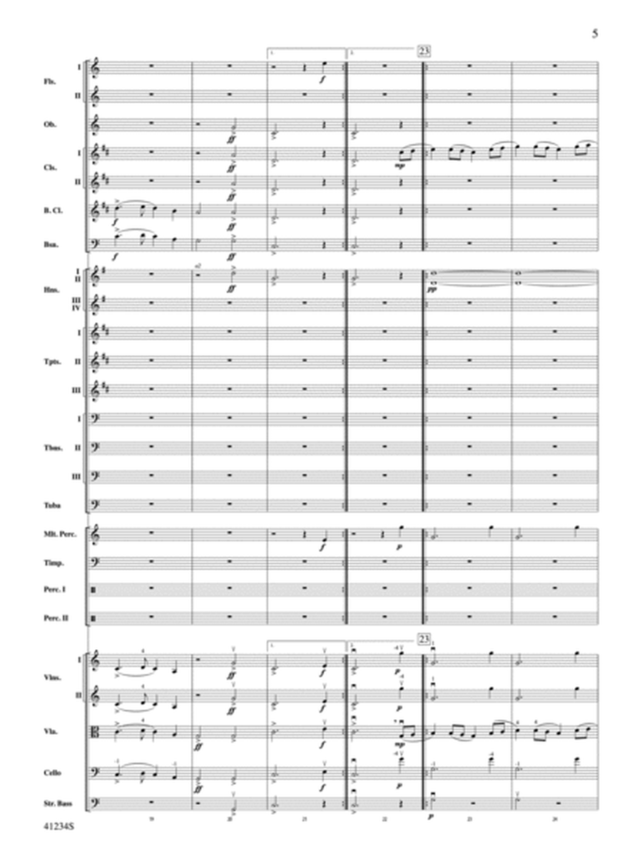 A Dance of Clowns (from A Midsummer Night's Dream): Score